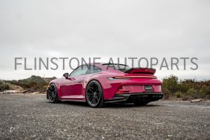 สปอยเลอร์ท้าย TECHART New Spoiler III สำหรับ Porsche 992 GT3 Touring ของแท้