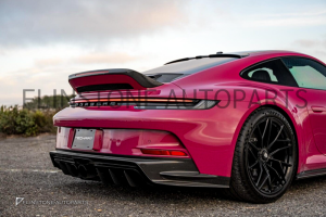 สปอยเลอร์ท้าย TECHART New Spoiler III สำหรับ Porsche 992 GT3 Touring ของแท้