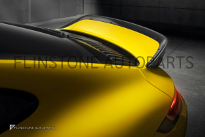 สปอยเลอร์ท้าย TECHART New Spoiler III สำหรับ Porsche 992 GT3 Touring ของแท้