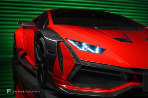 ชุดแต่ง Lamborghini Huracan LP580 LP610 ทรง DarwinPro BKSSII