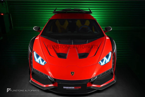 ชุดแต่ง Lamborghini Huracan LP580 LP610 ทรง DarwinPro BKSSII
