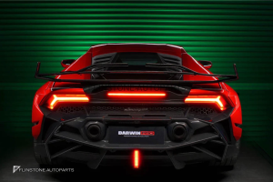 ชุดแต่ง Lamborghini Huracan LP580 LP610 ทรง DarwinPro BKSSII