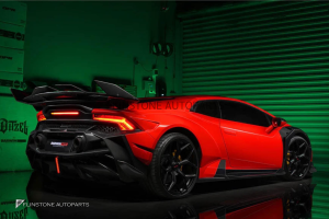 ชุดแต่ง Lamborghini Huracan LP580 LP610 ทรง DarwinPro BKSSII