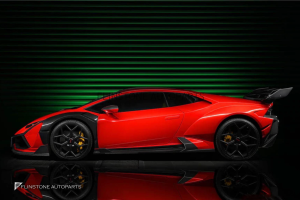 ชุดแต่ง Lamborghini Huracan LP580 LP610 ทรง DarwinPro BKSSII