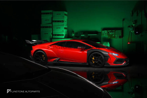ชุดแต่ง Lamborghini Huracan LP580 LP610 ทรง DarwinPro BKSSII