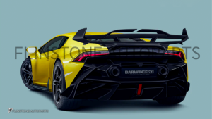 ชุดแต่ง Lamborghini Huracan LP580 LP610 ทรง DarwinPro BKSSII