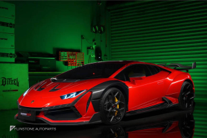 ชุดแต่ง Lamborghini Huracan LP580 LP610 ทรง DarwinPro BKSSII