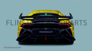 ชุดแต่ง Lamborghini Huracan LP580 LP610 ทรง DarwinPro BKSSII