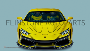 ชุดแต่ง Lamborghini Huracan LP580 LP610 ทรง DarwinPro BKSSII