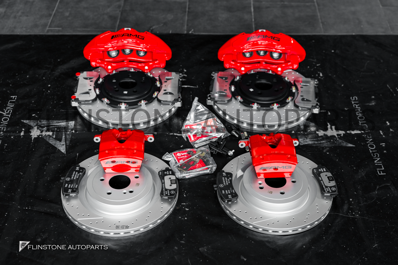 CLS-Class AMG Brake System [RED]