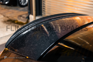 สปอยเลอร์ท้าย Carbon Fiber C257-CLS-Class ทรง GTs