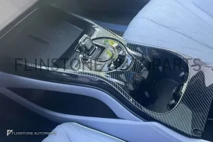 ชุดคอนโซลกลาง Carbon Fiber BYD Seal