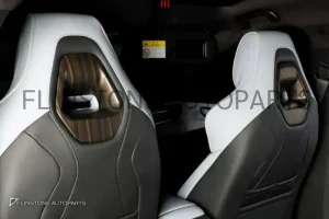 ครอบเบาะ BYD Seal ลายไม้