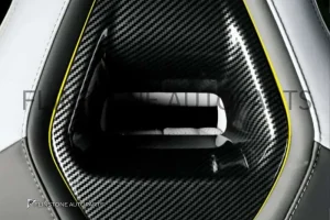ครอบเบาะ Carbon Fiber BYD Seal