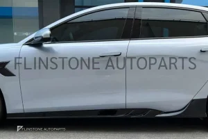 สเกิร์ตข้าง BYD Seal สีดำเงา