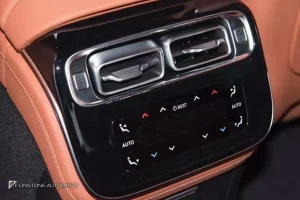 ชุดคอลโซลหลัง Climate Control W223 S-Class