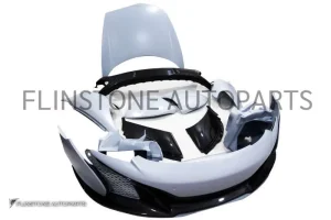 ชุดแต่งรอบคัน McLaren MP4-12C แปลงเป็น 650S