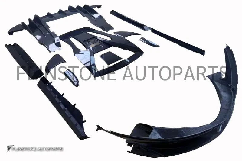 ชุดกันชนรอบคัน McLaren 540 570 ทรง OEM