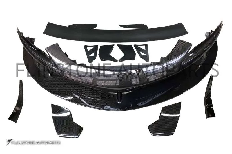 ชุดกันชนรอบคัน McLaren 540 570 เปลี่ยนเป็น GT4
