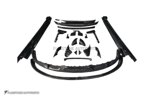 ชุดแต่งรอบคัน Carbon Fiber Porsche Taycan ทรง TECHART J1