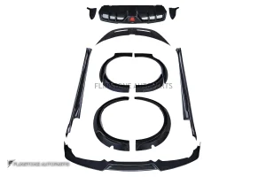 ชุดแต่งรอบคัน Carbon Fiber Porsche Taycan ทรง CMST WIDE KIT