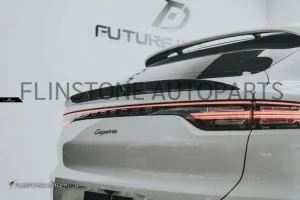 สปอยเลอร์ Carbon Fiber PORSCHE CAYENNE E3 ทรง FD Design