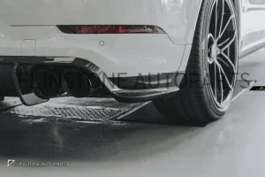 ดิฟฟิวเซอร์ Carbon Fiber PORSCHE CAYENNE E3 ทรง FD Design