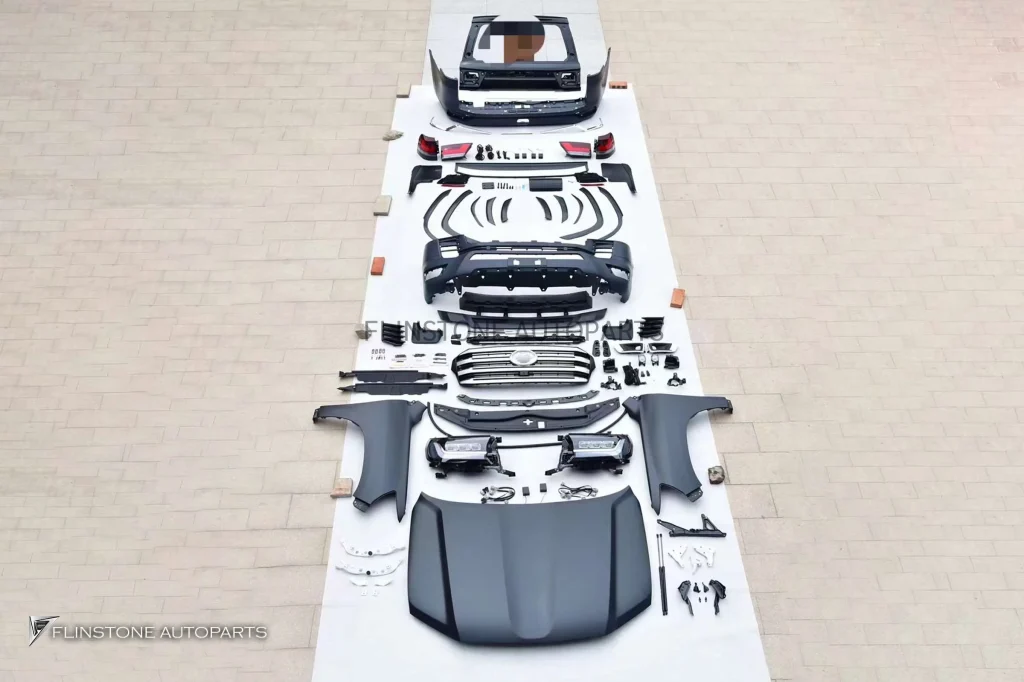 ชุดเปลี่ยนโฉม TOYOTA LAND CRUISER เป็น LC300 2024