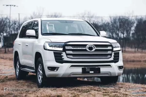 ชุดเปลี่ยนโฉม TOYOTA LAND CRUISER เป็น LC300 2024