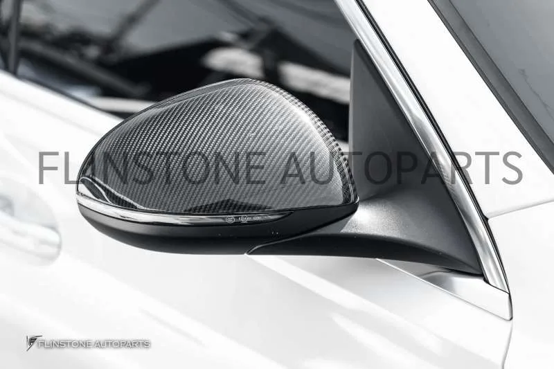 กระจกมองข้าง Carbon Fiber W254 GLC-Class แท้