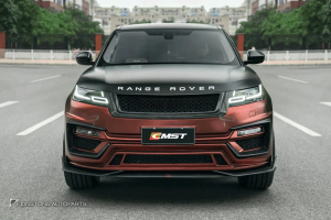 ชุดแต่งรอบคัน Carbon Fiber Range Rover Velar ทรง CMST (แท้)