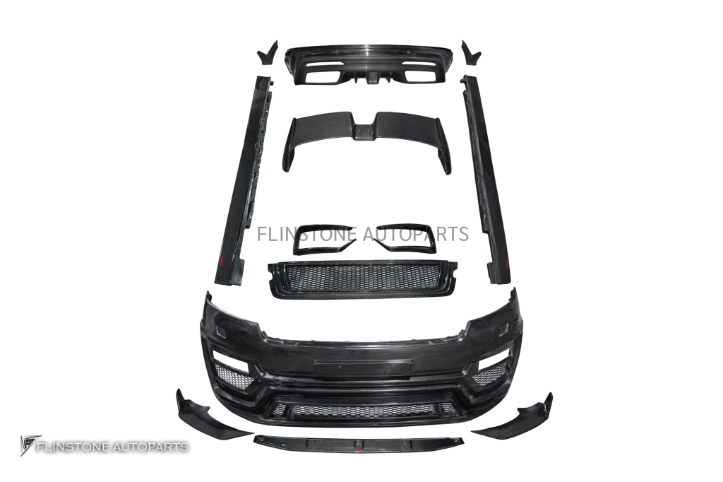 ชุดแต่งรอบคัน Carbon Fiber Range Rover Velar ทรง CMST (แท้)