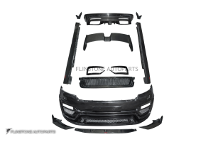 ชุดแต่งรอบคัน Carbon Fiber Range Rover Velar ทรง CMST (แท้)