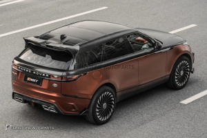 ชุดแต่งรอบคัน Carbon Fiber Range Rover Velar ทรง CMST (แท้)