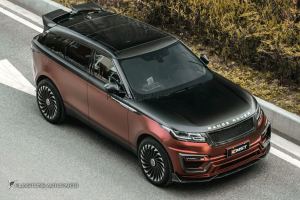 ชุดแต่งรอบคัน Carbon Fiber Range Rover Velar ทรง CMST (แท้)