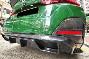 ดิฟฟิวเซอร์ Carbon Fiber BMW I4 G26 ทรง Future Design (แท้)