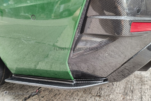 ดิฟฟิวเซอร์ Carbon Fiber BMW I4 G26 ทรง Future Design (แท้)