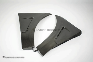 แก้มข้าง Carbon Fiber Porsche Macan 2014-2017 ทรง CMST