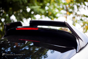 สปอยเลอร์หลังคา Carbon Fiber Porsche Macan 2014-2017 ทรง CMST