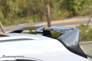 สปอยเลอร์หลังคา Carbon Fiber Porsche Macan 2014-2017 ทรง CMST