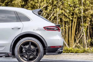 สปอยเลอร์หลังคา Carbon Fiber Porsche Macan 2014-2017 ทรง CMST