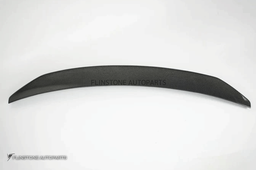 สปอยเลอร์ท้าย Carbon Fiber Porsche Macan 2014-2017 ทรง CMST
