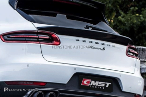 สปอยเลอร์ท้าย Carbon Fiber Porsche Macan 2014-2017 ทรง CMST