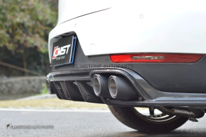 ดิฟฟิวเซอร์ Carbon Fiber Porsche Macan 2014-2017 ทรง CMST