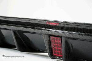 ดิฟฟิวเซอร์ Carbon Fiber Porsche Macan 2014-2017 ทรง CMST