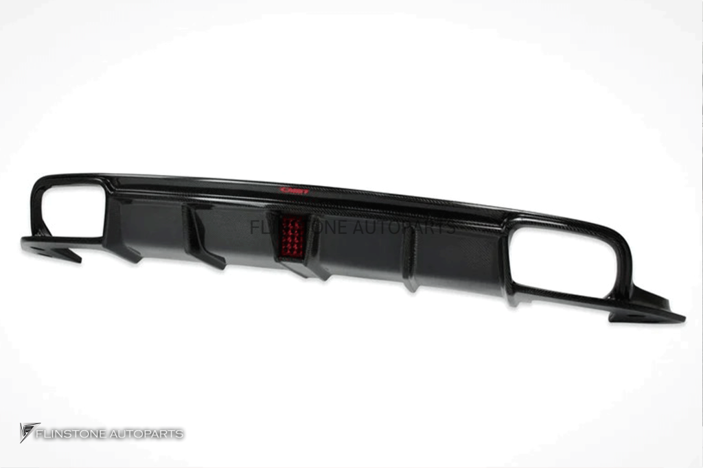 ดิฟฟิวเซอร์ Carbon Fiber Porsche Macan 2014-2017 ทรง CMST