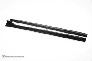 สเกิร์ตข้าง Carbon Fiber Porsche Macan 2014-2017 ทรง CMST