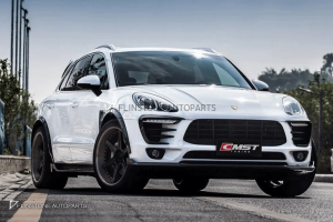 ชุดแต่งรอบคัน Carbon Fiber Porsche Macan 2014-2017 ทรง CMST