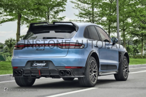 ดิฟฟิวเซอร์ Carbon Fiber Porsche Macan 2019-2021 ทรง CMST