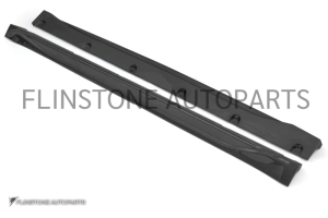 สเกิร์ตข้าง Carbon Fiber Porsche Macan 2019-2021 ทรง CMST